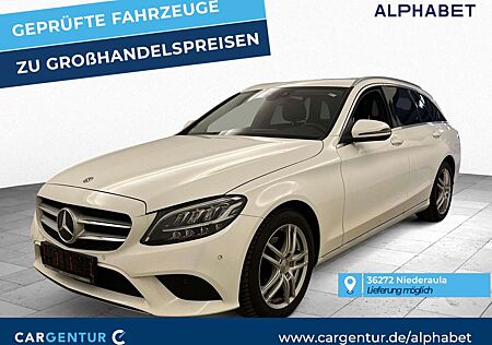 Mercedes-Benz C 220 d T Avantgarde El.Heckkl. Key Navi LED