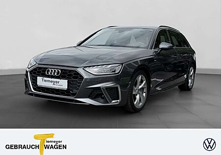 Audi A4 40 TDI Q S LINE NAVI+ KAMERA AHK