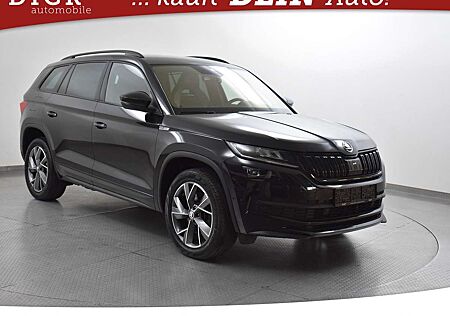 Skoda Kodiaq 2.0d 4x4 Sportline VIRTU+LED+360+AHK+MEMO