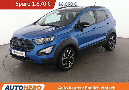Ford EcoSport 1.0 EcoBoost Active*NAVI*XENON*CAM*PDC*SHZ*KLIMA*