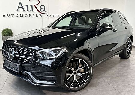 Mercedes-Benz GLC 400 4M AMG-Line NAV+LED+BURMESTER+360°+AHK