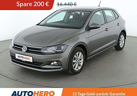 VW Polo Volkswagen 1.0 TSI Highline Aut.*NAVI*ACC*PDC*SHZ*