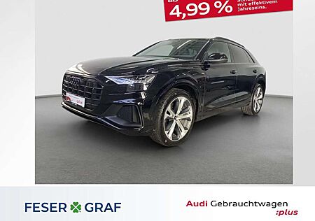 Audi Q8 S Line 50 TDI AIR AHK Pano B&O Stdhz. Matrix 360°
