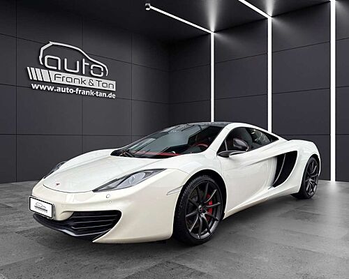McLaren MP4-12C 3.8V8*1HAND*CARBON*SCHECKHEFT*UNFALLFREI
