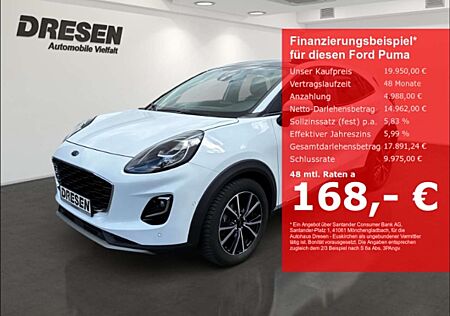 Ford Puma Titanium 1,0 MHEV 125PS Winter-Paket/ Panoramadach