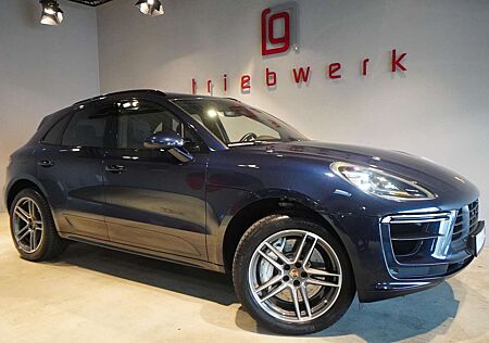 Porsche Macan Turbo-BRD-Ufrei-Approved 7/26-Pano-Nachtblau