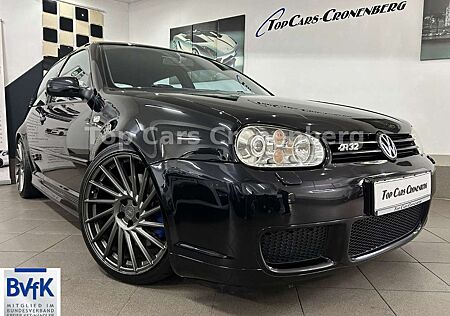 VW Golf Volkswagen 3.2 R32 4motion*Rarität*schwarz/schwarz*