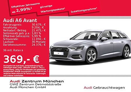 Audi A6 40 TDI S tronic sport AHK/Navi+