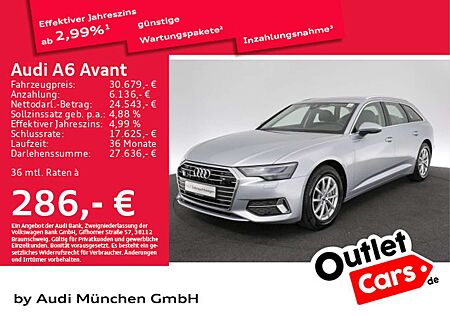 Audi A6 40 TDI S tronic sport AHK/Navi+