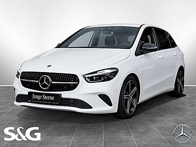 Mercedes-Benz B 220 4M Progressive Night+360°+AHK+MBUX+M-LED
