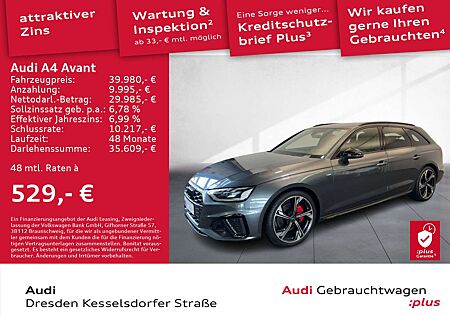 Audi A4 40 TDI Q.S-Line LED Navi Kamera AHZV