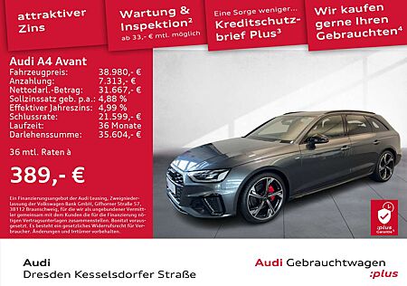 Audi A4 40 TDI Q.S-Line LED Navi Kamera AHZV