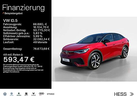 Volkswagen ID.5 Pro 77 kWh SHZ*Wärmepumpe*NAV*IQ.LIGHT