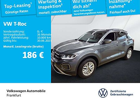 VW T-Roc Volkswagen 1.0 TSI Life Navi LED DAB+ FrontAssist
