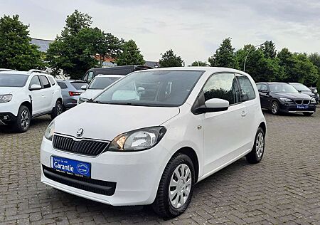 Skoda Citigo Ambition *1.HAND/KLIMA/SITZHEIZUNG/PDC*