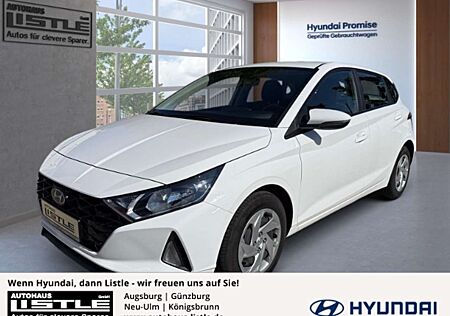 Hyundai i20 Essential Komfort 1.0 T-GDI +CARPLAY+TEMPOMAT+SHZ+