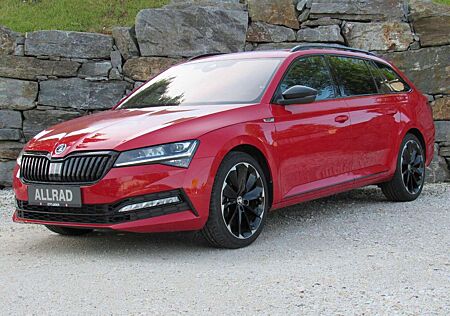 Skoda Superb 2.0 TSI DSG 4x4 SPORTLINE COMBI VOLL DCC