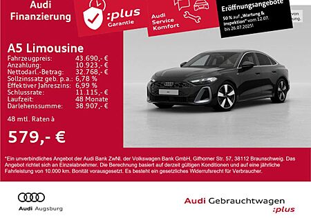 Audi A5 TFSI *S line*MATRIX*AHK*ACC*8-fach*