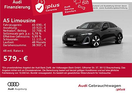 Audi A5 TFSI *S line*MATRIX*AHK*ACC*8-fach*