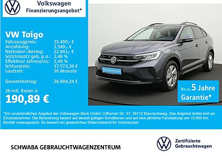 VW Taigo Volkswagen Life 1.0 TSI DSG LED*VRTUAL*AHK*R-KAM*16"