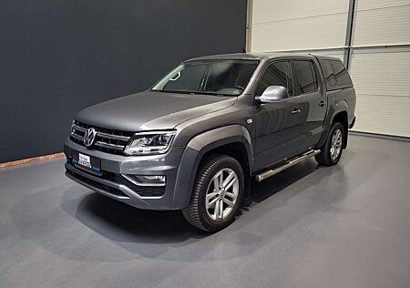 VW Amarok Volkswagen 3.0 TDI Highline DoubleCab 4Motion *Navi| AHK*