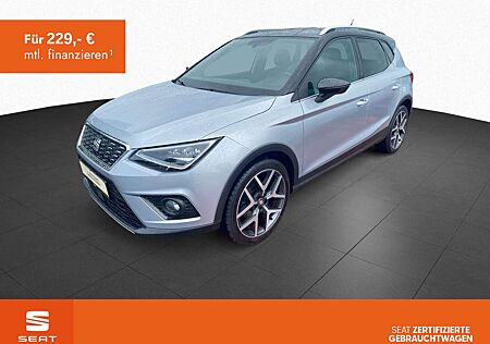 Seat Arona 1.0 TSI Xcellence Klima Navi LED Sitzh.