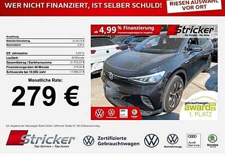 VW ID.4 Volkswagen Pro Performance 150/77 279,-ohne Anzahlung Navi A
