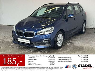 BMW 218 i Active Tourer Advantage LED.ParkAss.DAB.PDC