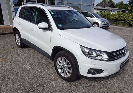 VW Tiguan Volkswagen Track & Style 4Motion DSG österr.Zul.