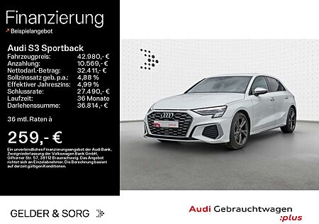 Audi S3 2.0 TFSI LED*Navi*Business*Virtual
