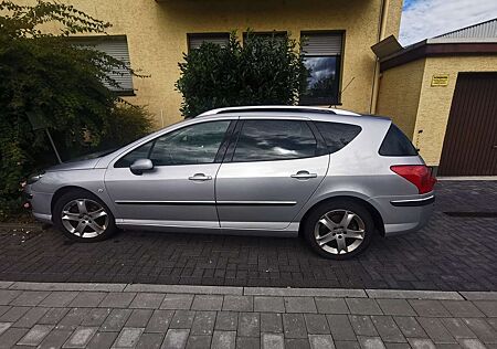 Peugeot 407 SW HDi 135 Automatik Platinum