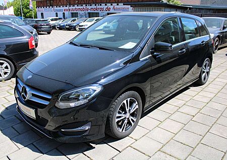 Mercedes-Benz B 180 Urban Navigation Leder Klimautomatik SHZ PDC AHK