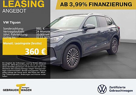 VW Tiguan Volkswagen 1.5 eTSI DSG LIFE LM18 HuD AHK KAMERA