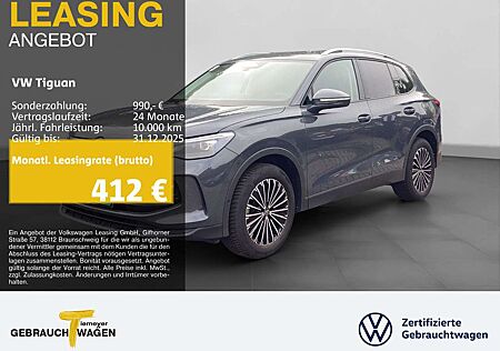 VW Tiguan Volkswagen 1.5 eTSI DSG LIFE LM18 HuD AHK KAMERA