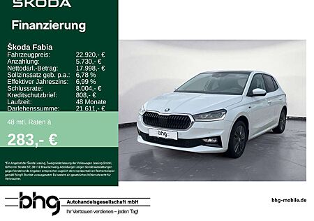 Skoda Fabia 1.0 TSI DSG Drive