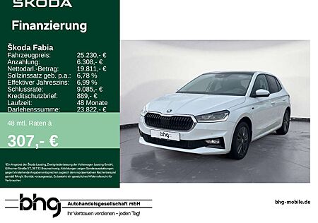 Skoda Fabia 1.0 TSI DSG Drive