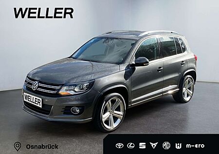 VW Tiguan Volkswagen 2.0 TDI DPF 4Motion DSG Sport & Style