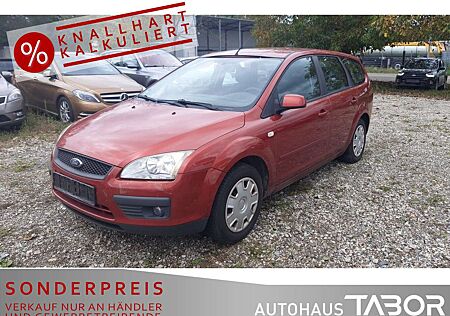 Ford Focus 1.6 Turnier Fun X Klima AHK