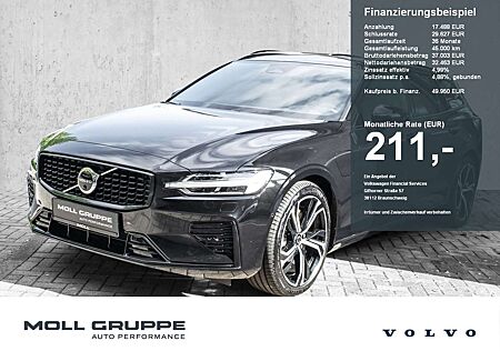 Volvo V60 T8 AWD Plug-in Hybrid Elektrisch/Benzin Plus Dark