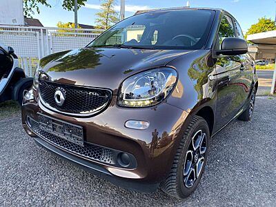 smart forFour Passion Automatik Navi Sitzheizung