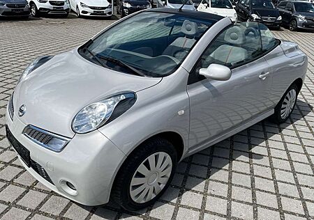 Nissan Micra C+C 1.6 SHZ|PDC|Temp.|Pano