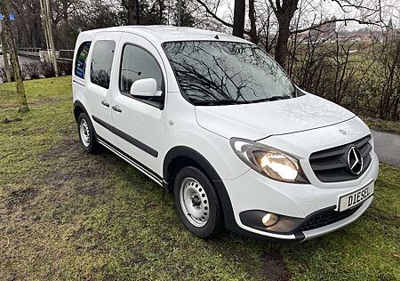 Mercedes-Benz Citan 109 CDI lang TOURER AHK RFK SOMMER/WINTERREIFEN