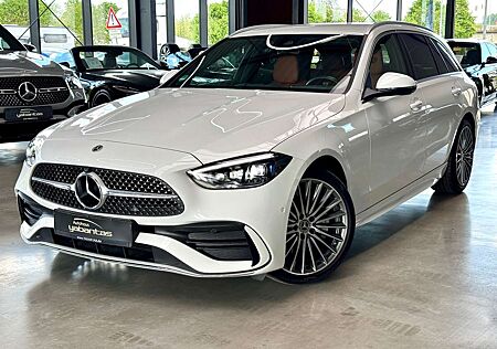 Mercedes-Benz C 220 T d AMG HA-Lenkung DISTRONIC+ 360°-K AHK KEYLESS