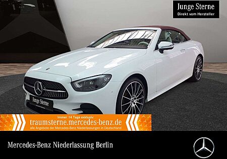Mercedes-Benz E 450 Cabrio 4M AMG+360+MULTIBEAM+STHZG+FAHRASS+9G