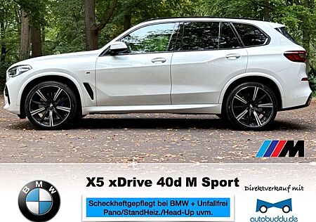 BMW X5 xDrive MHD 40 d M Sport * Service*