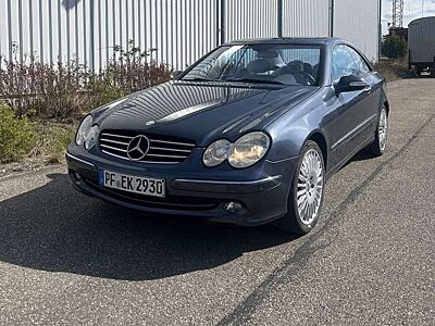 Mercedes-Benz CLK 320 AVANTGARDE *1.HAND+TÜV NEU+SCHECKHEFT+VIELES NEU*