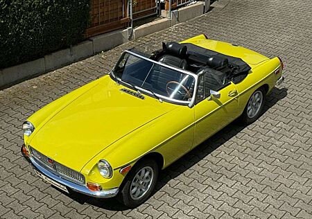 MG MGB Roadster Chrom-Modell