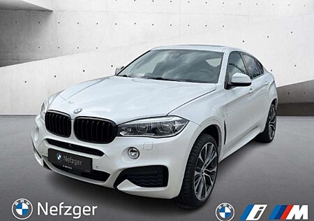 BMW X6 xDrive50i M Sport AHK Glasdach RFK Harman/Kardon