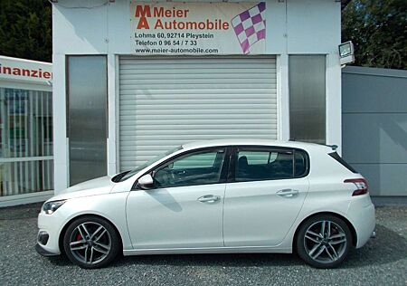 Peugeot 308 Allure Sport,125tkm,Leder,17",PDC,Navi