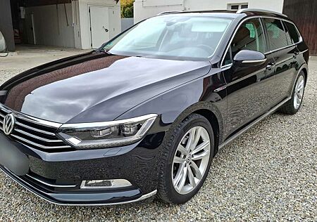VW Passat Variant gebraucht kaufen VW Passat Variant Volkswagen 2.0 TDI 4Motion DSG Highline AHK,